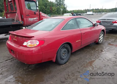 2003 Toyota Camry Solara Sle V6 z USA, uszkodzony, nr VIN 2T1CF28P73C608343
